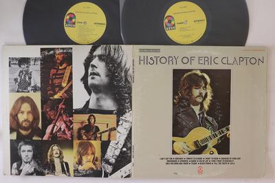 Виниловая пластинка ERIC CLAPTON - History Of Eric Clapton SD2803 ATCO Records 1975 США Рок Б/У