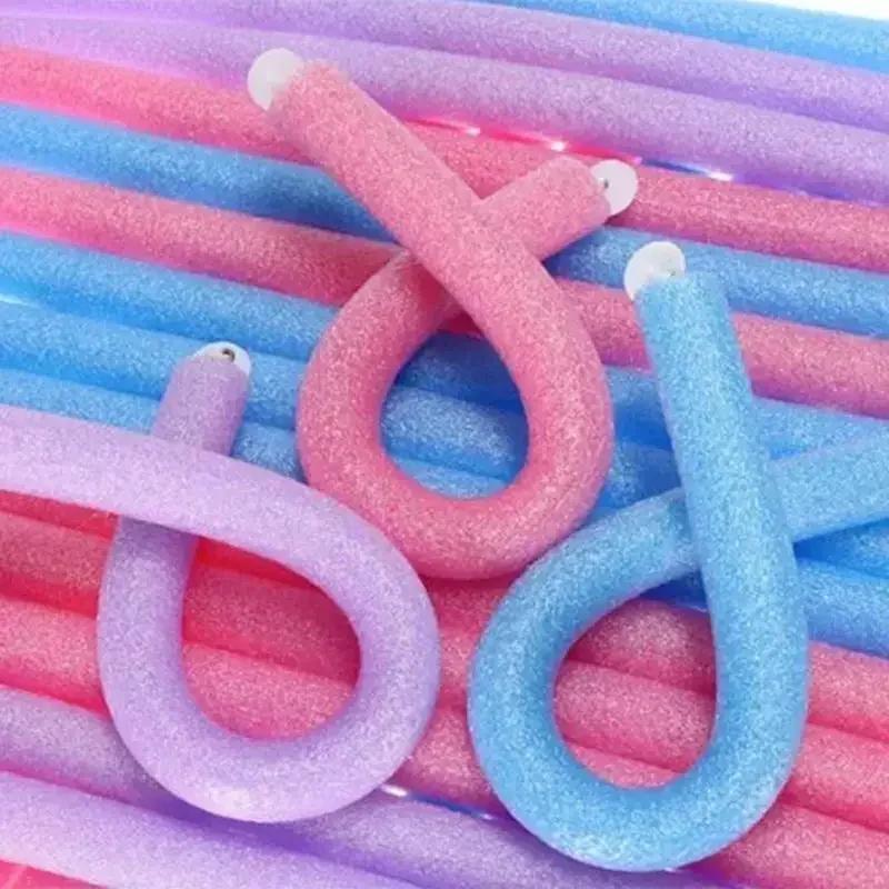 10 шт. Щипцы для завивки волос без нагрева, бигуди для мягких локонов, бигуди для завивки, бигуди для завивки, инструменты для укладки волос