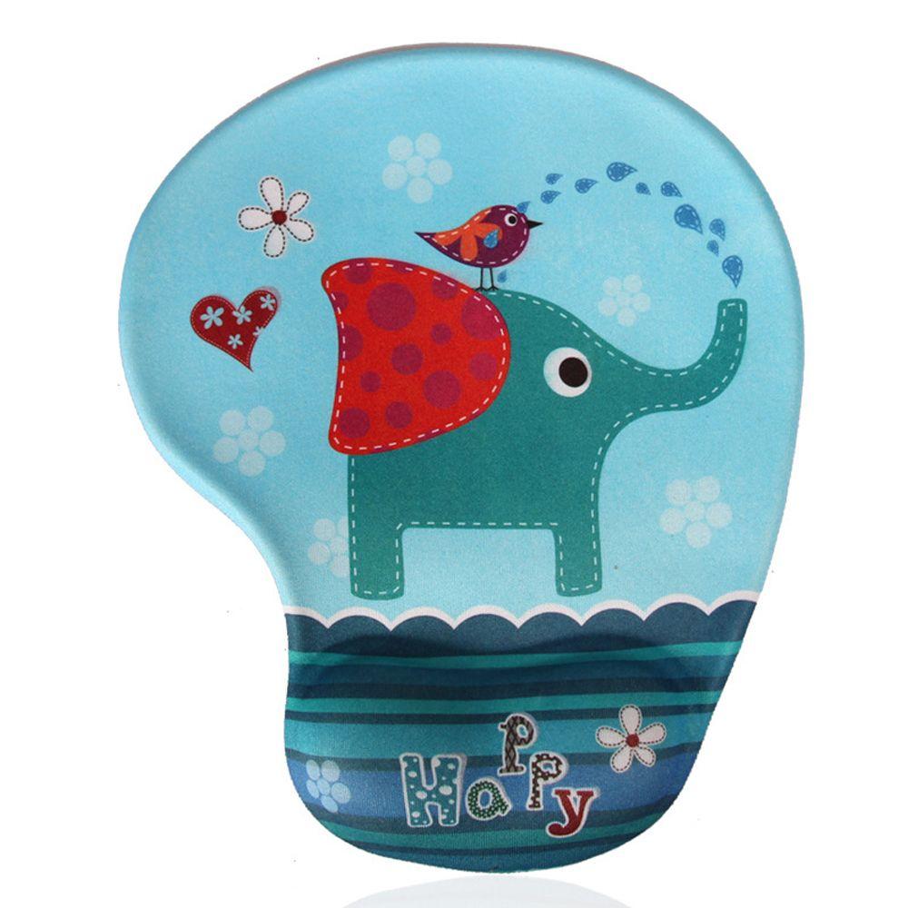 Pad Anti Slip Ergonomic With Wrist Rest Wrist Mouse Pad Mice Mat Optical Trackball Mat Mice Pad