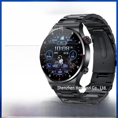 QW33 Мужские спортивные смарт-часы с сенсорным экраном и функцией Bluetooth-звонков