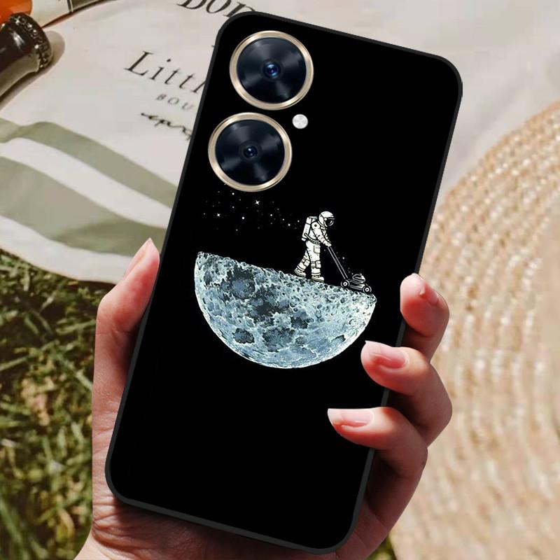 For Funda Huawei Nova 11i Case Soft Silicone Wolf Back Cover Phone Cases for Huawei Nova 11i MAO-LX9 Case Nova11i 11 i Coque