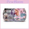 Двухслойная пенал-косметичка Тейлор Свифт из полиэстера для учеников и школьных принадлежностей