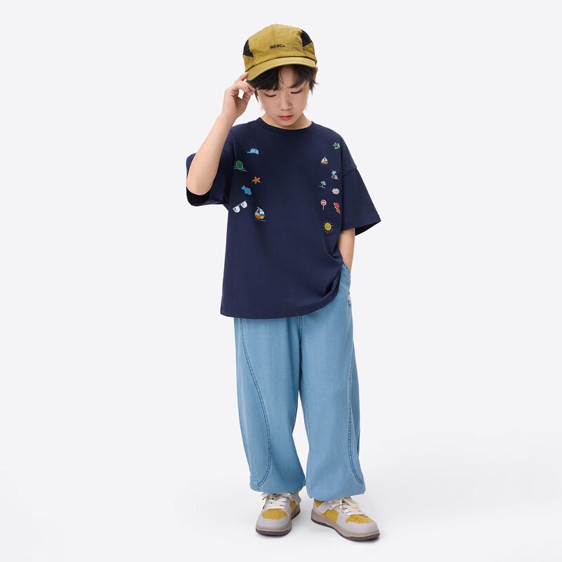 Little Yinman 10A Antibacterial Boys' Cooling T-shirt