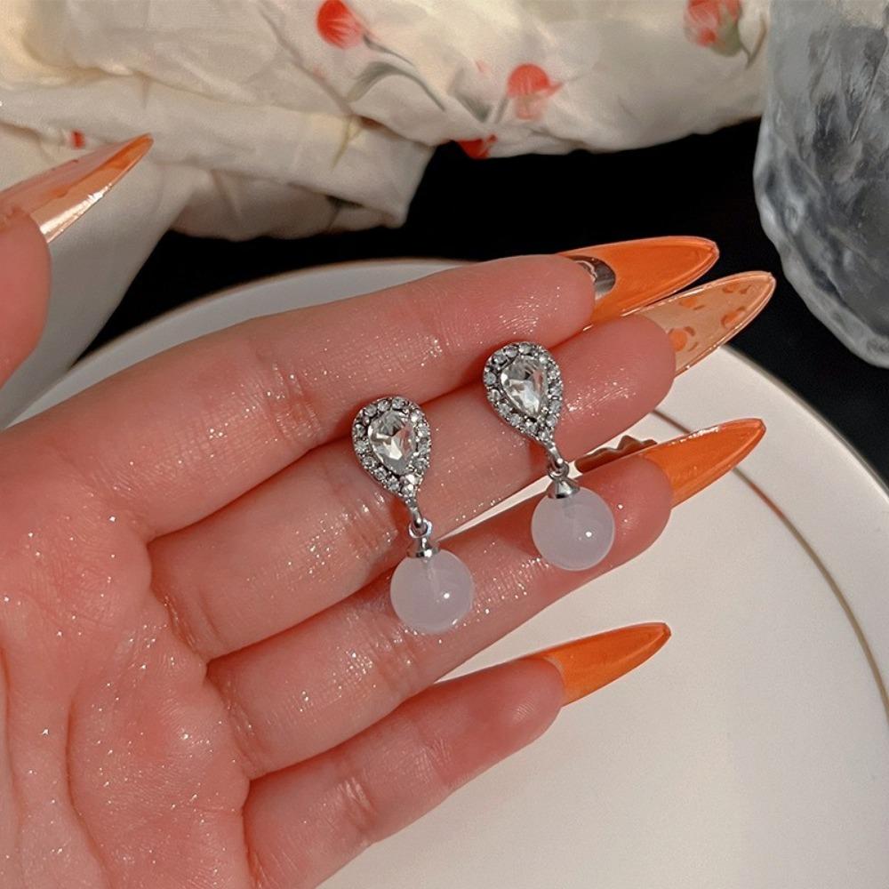 Жемчужные серьги Женские серьги высокого класса