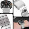 Роскошный титановый ремешок с магнитной застежкой для Samsung Galaxy Watch 8 8 Classic Браслет со звеньями для SAMSUNG GALAXY Ultra 47 мм 2025 Correa