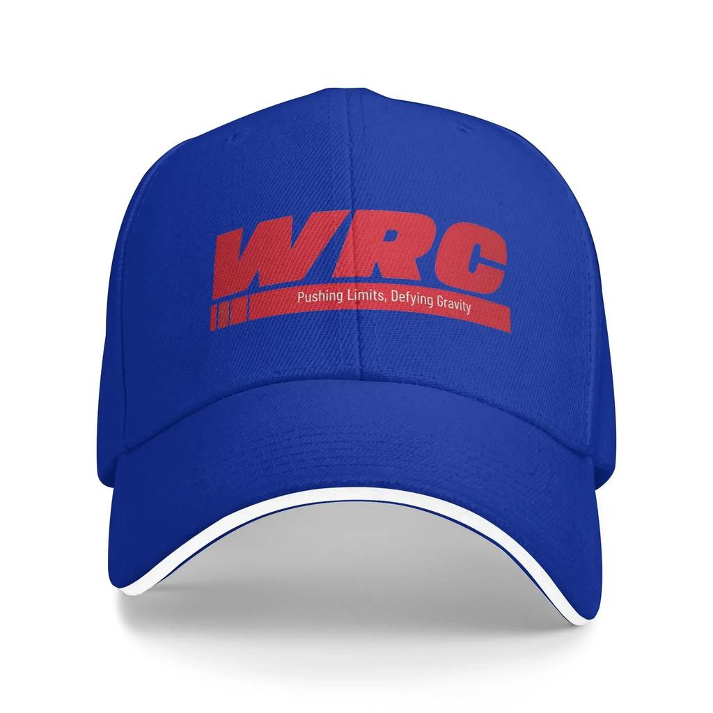 Кепка унисекс WRC Чемпионат мира по ралли Новая уличная кепка 2024 Спортивные головные уборы Весенняя кепка от солнца