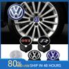 Для VOLKSWAGEN VW 4 шт. 60/63/68 мм Центральные колпачки на колеса автомобиля, эмблема, колпаки ступиц, автоаксессуары Для VW R Rline Golf 4Mot