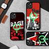 R-Rage A-Against T-The M-Machine Группа Магнитный Чехол Для Телефона Для IPhone 16 15 14 13 12 11 17 Pro Max Plus Беспроводная Зарядка Чехол