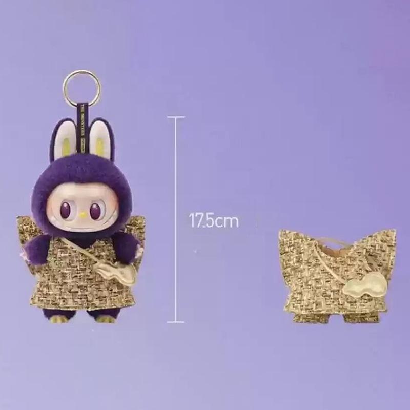 Высококачественные ограниченные серии The Monsters Labubu X Pronounce Wings Of Fortune виниловые плюшевые игрушки кавайные подвески фигурка