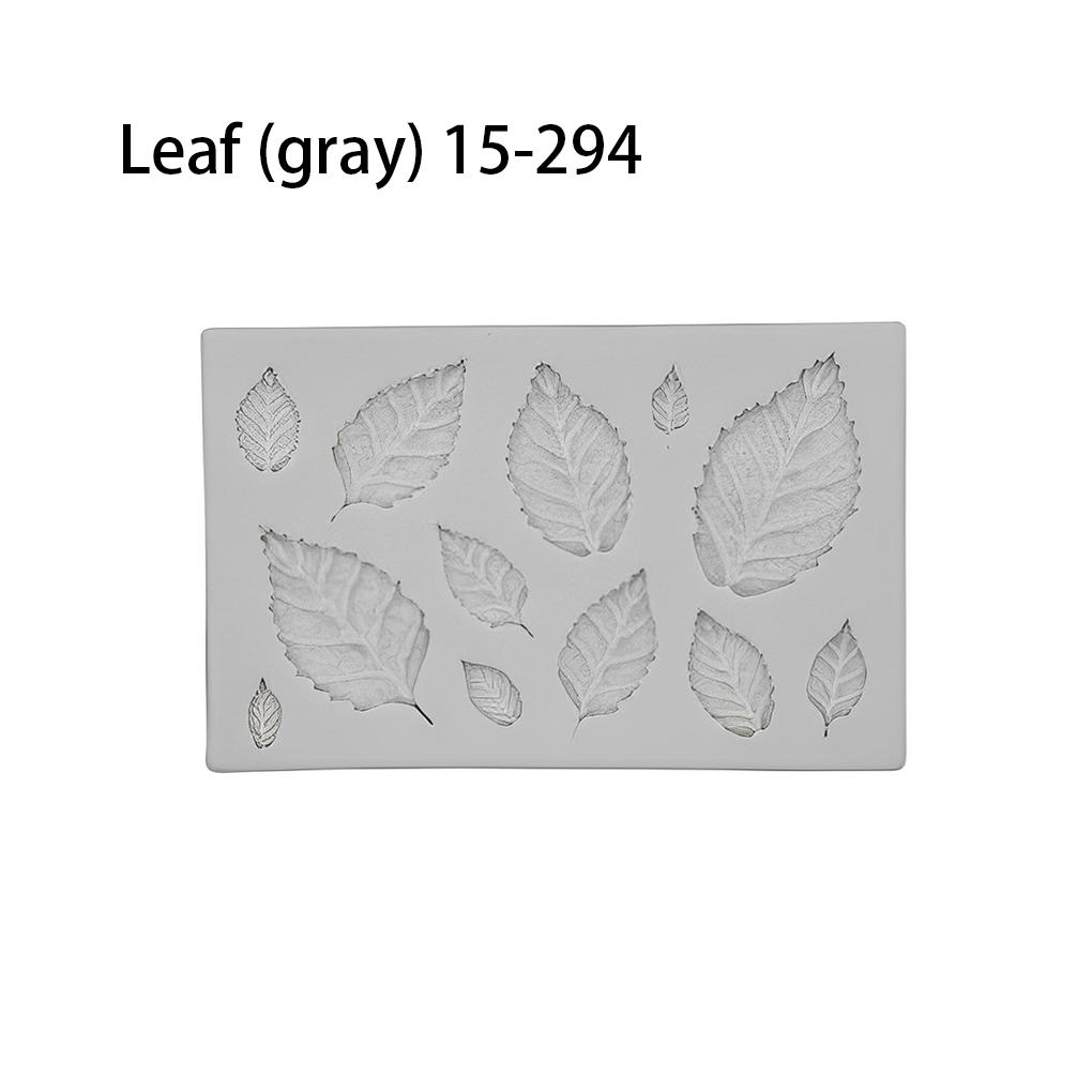 Листья силиконовые формы реквизит для выпечки инструменты шоколад сахарные формы для выпечки инструмент для украшения десертная форма