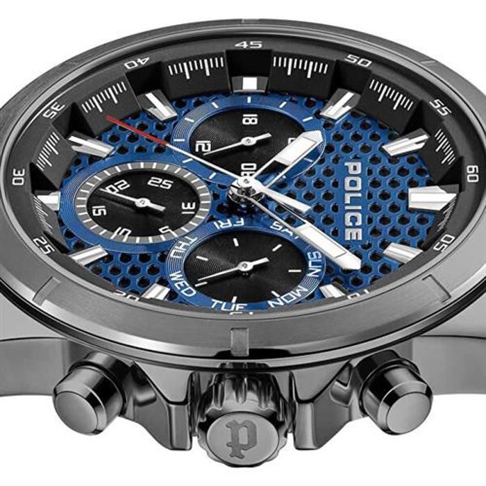 Montre - POLICE - RELOGIO - Noir - Acier - Étanchéité 5 ATM