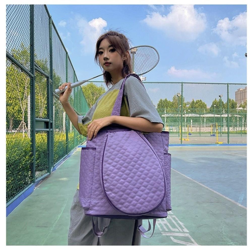 Extra-Large Tennis Tote Bag Lightweight Pickleball Racquet Bags New Tennis Bag  for Women Men