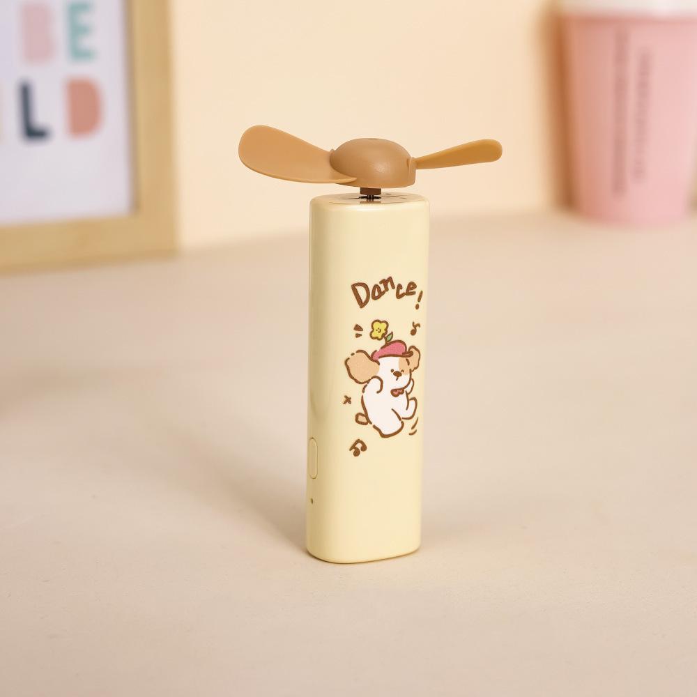 Creative Handheld Mini USB Charging Cute Student Gift Fan