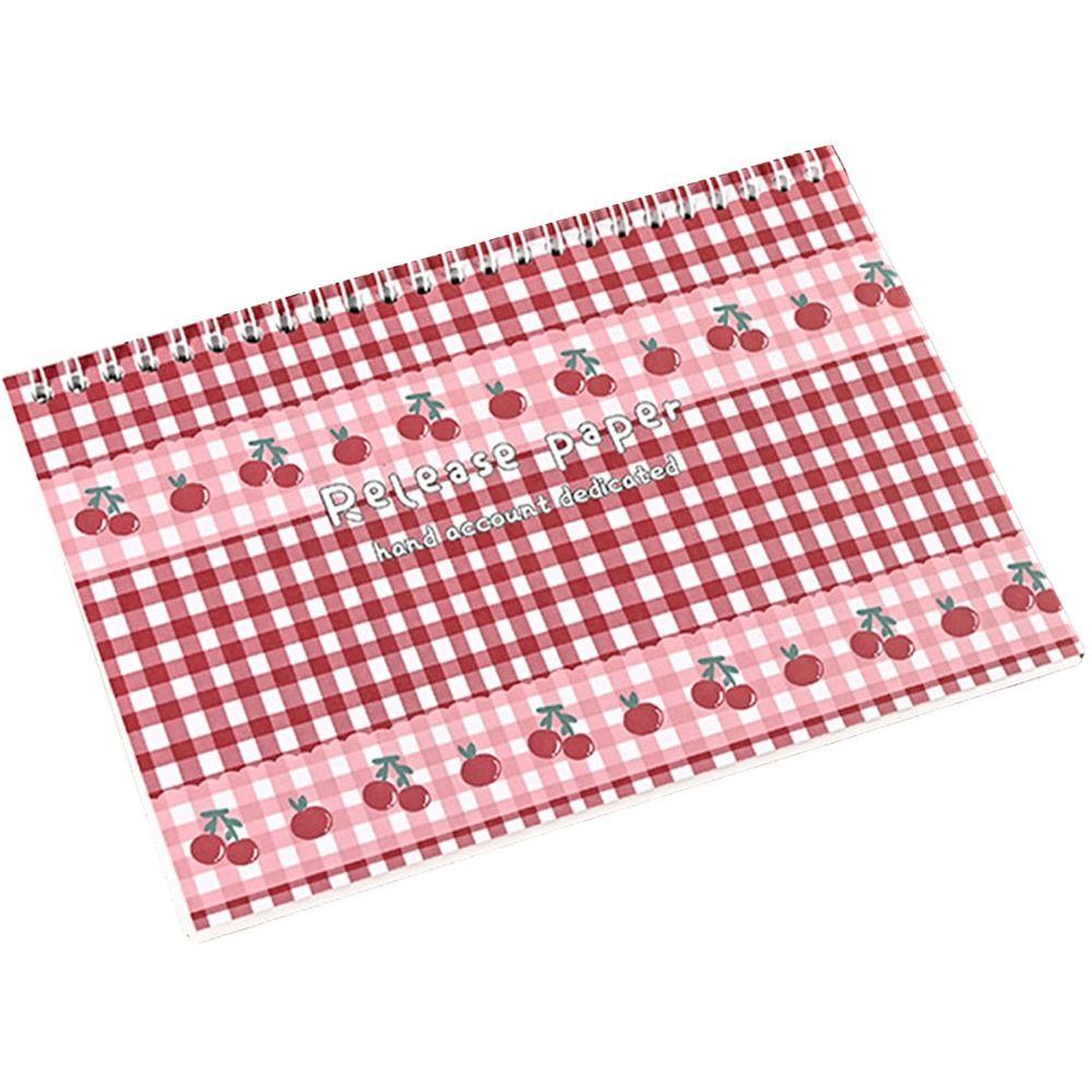A5 Size Release Paper Book Reusable Sticker Collecting Albums Sticker Storage Book  Stationery