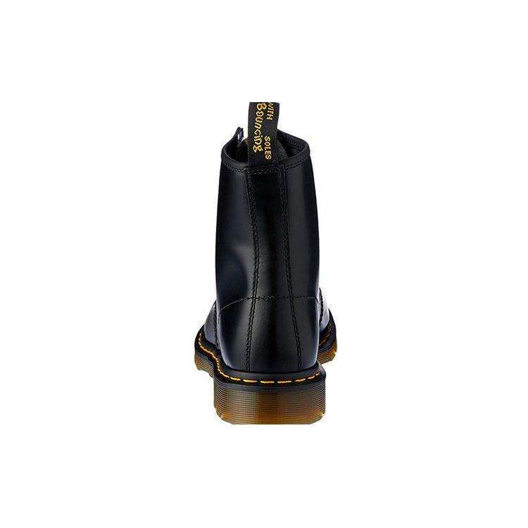 Dr. Martens Черные кроссовки унисекс из гладкой кожи на шнуровке 1460 11822006