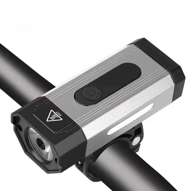 Велосипедные фары из алюминиевого сплава мощностью 800 люмен, большой мощностью, сильным светом, уличными велосипедными огнями на большие расстояния, а также красными и синими сигнальными огнями