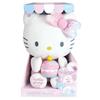 Hello Kitty Interactive Plush Birthday +/- 26 Cm - JEMINI - Interactive Music, Candle and Laughter.