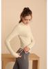 Zipper drawstring yoga top stand-up collar slim and thin yoga clothes outdoor running sports jacket women
