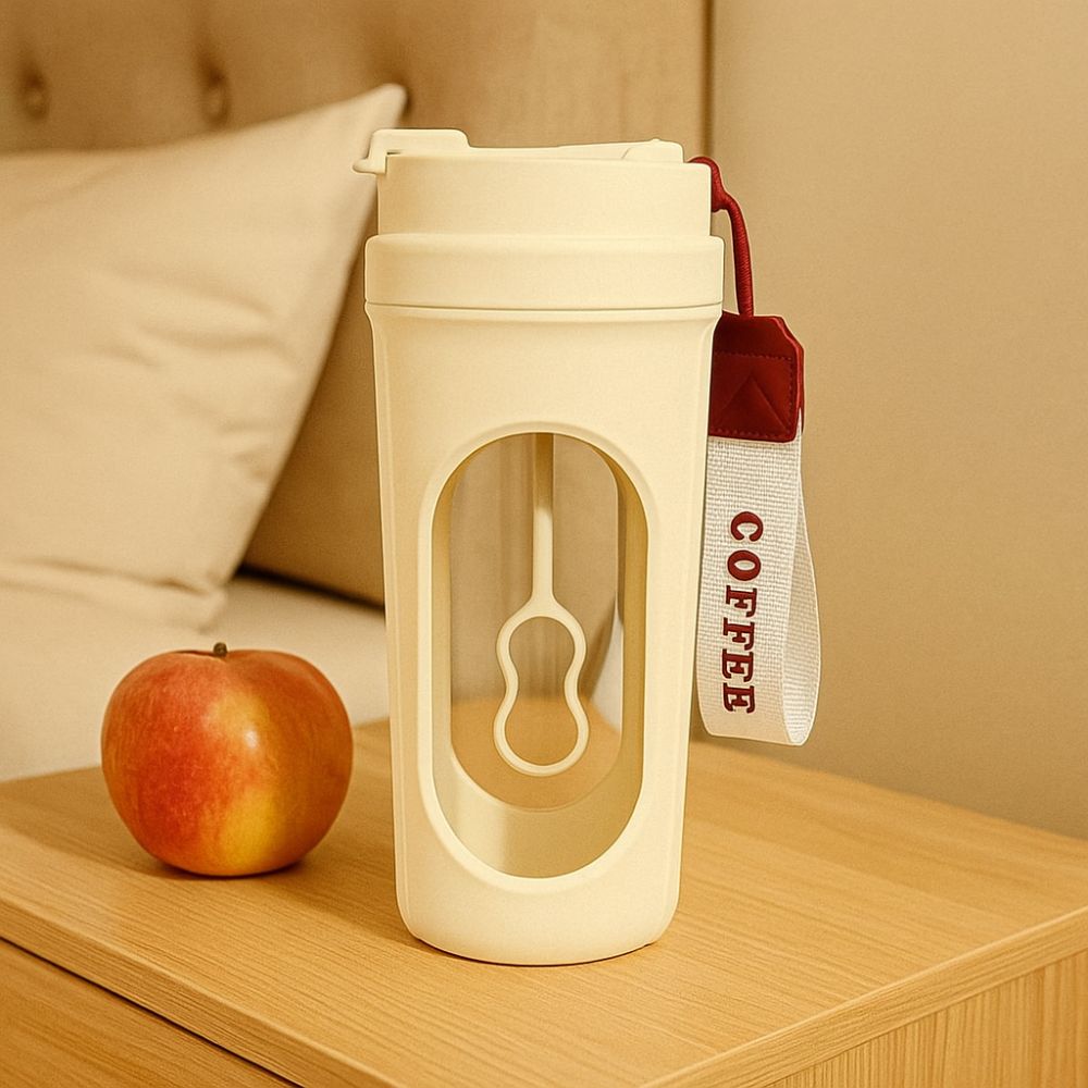 USB Charging Auto Stirring Coffee Mug 450ML Portable Blender Portable Electric Juicer Blender  Gift