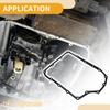 X Autohaux No.FZ0121500 Car Oil Pan Gasket for Mazda 3 2012-2025 for Mazda CX-3 2016-2021 for Mazda CX-50 2023-2025