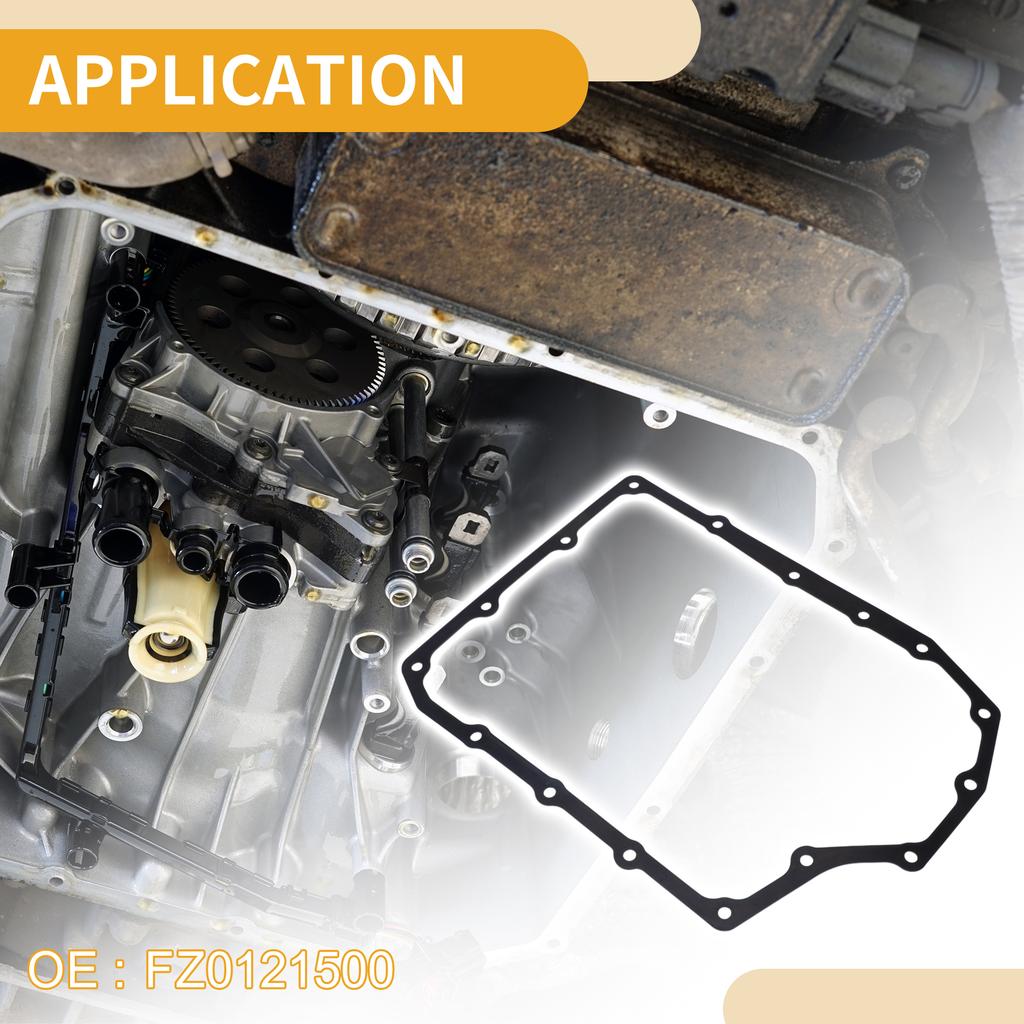 X Autohaux No.FZ0121500 Car Oil Pan Gasket for Mazda 3 2012-2025 for Mazda CX-3 2016-2021 for Mazda CX-50 2023-2025