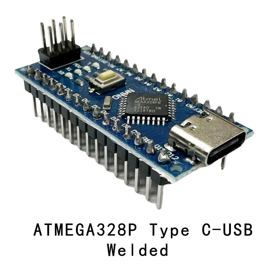 Arduino Pro Nano 3.0 Mini / Type-C / Micro USB With Bootloader Compatible Nano Controller For CH340 USB Driver 16Mhz ATMEGA328P