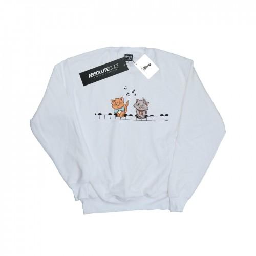 Disney Girls The Aristocats Piano Players Sweatshirt
