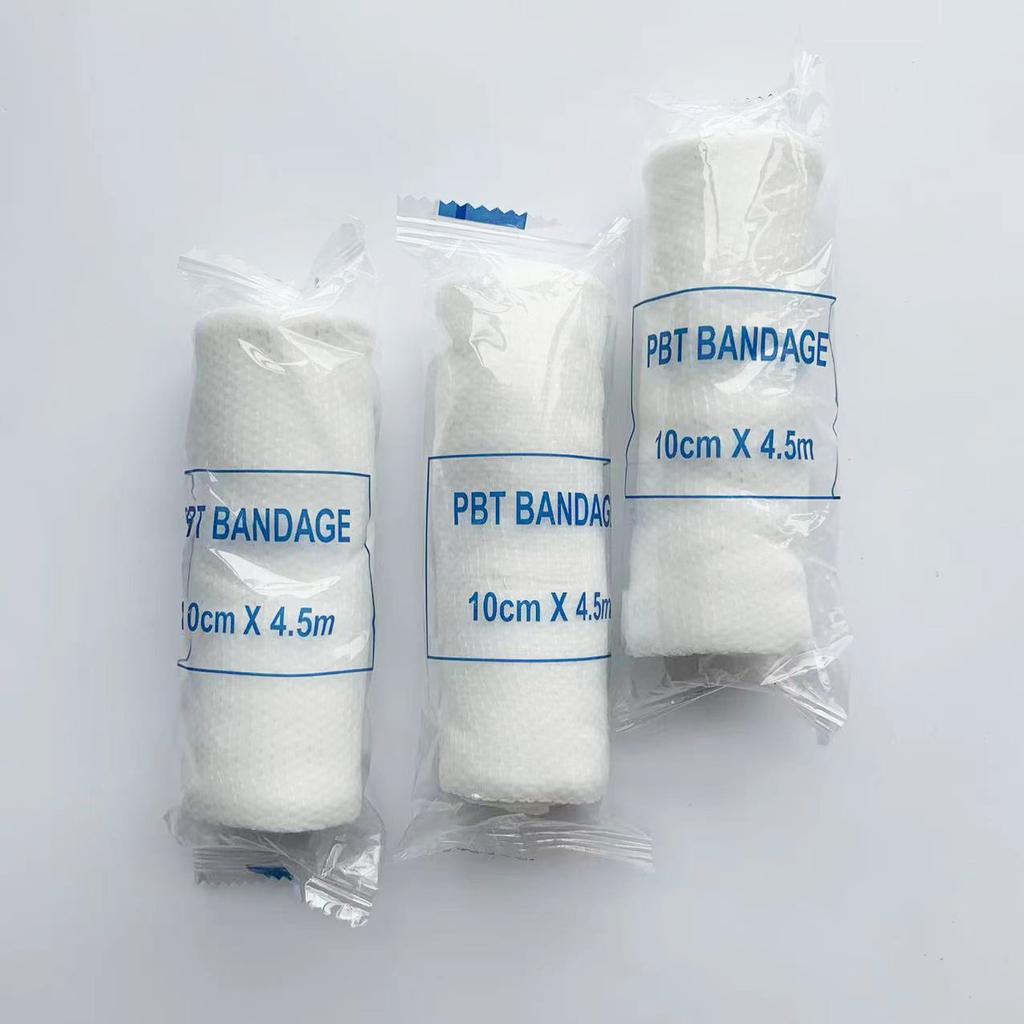 Cotton Elastic Bandages Skin Friendly Breathable First Aid Kit Gauze Wound Dressing Medical Nursing Emergency Care