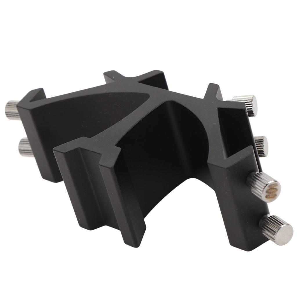 Астрономический телескоп Фиксированная стойка с пазами Черная 3 паза Полностью металлическое крепление типа "ласточкин хвост" Основание Тройной искатель