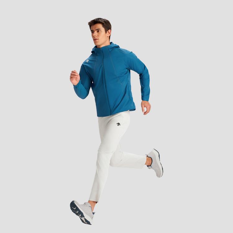 DESCENTE Training Running Jackets Men's Hooded (Non-detachable) Thin D4231RWB47