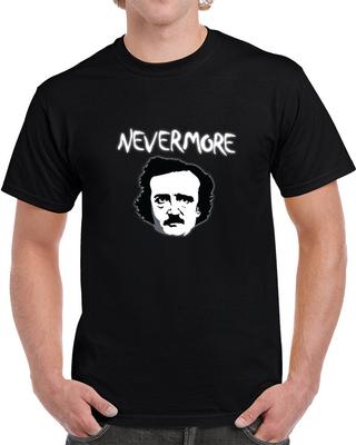 Готическая футболка Стэна Nevermore
