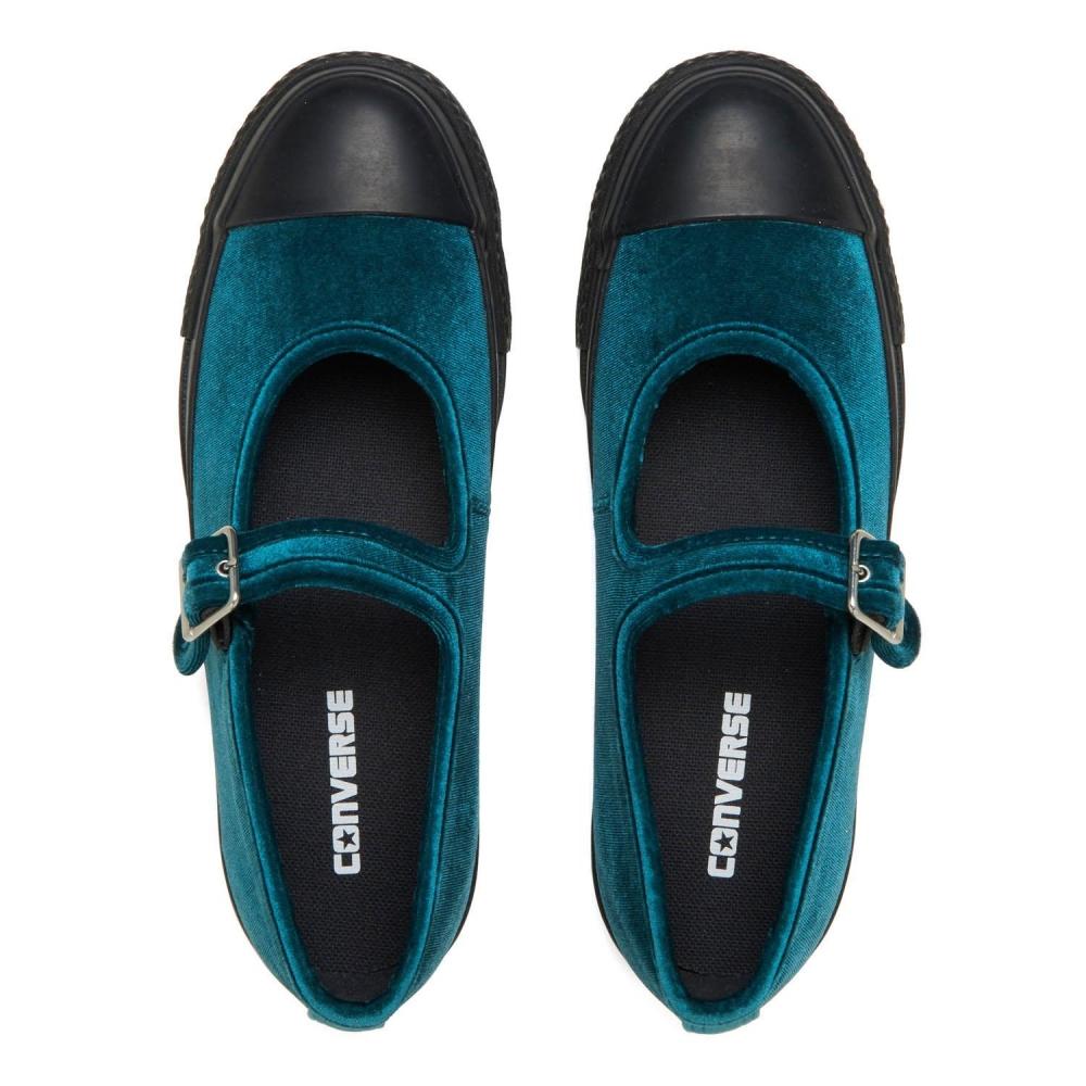 Converse As Lp Mj Velvet Ox 31313640 Темно-зеленый Bk