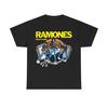 230 Gsm 100% Cotton Ramones T Shirt Road To Ruin The Clash Sex Pistols Iggy Pop The Stooges New York Dolls Misfits Buzzcocks Unisex Heavy Cotton T Shi