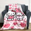1 шт. Плед Hello Kitty My Melody Легкий фланелевый плед для дивана, кровати, путешествий, кемпинга, гостиной, офиса, дивана, кресла