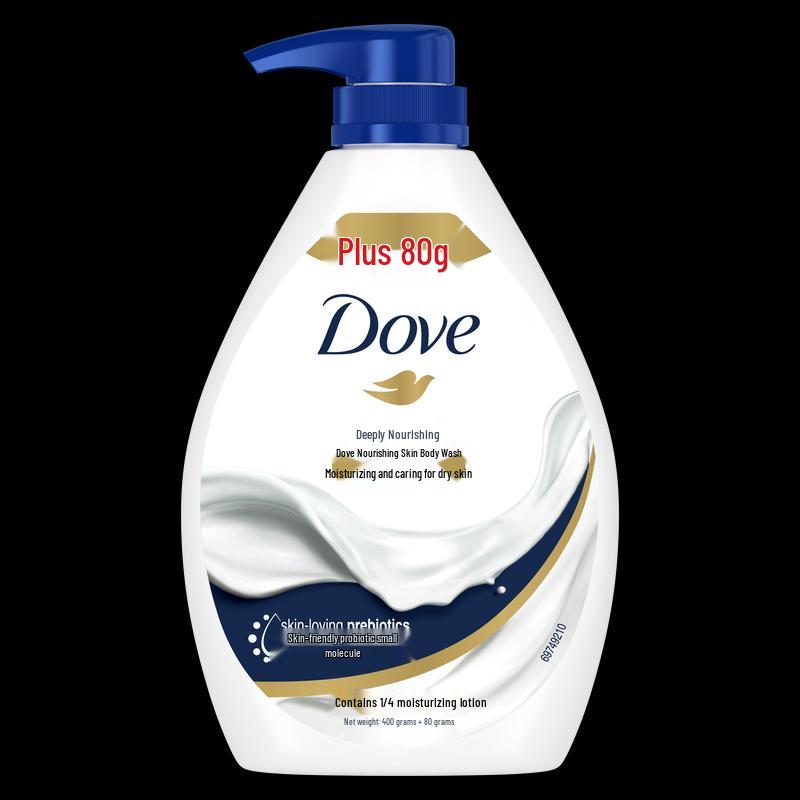 DOVE Глубоко питающий крем для душа