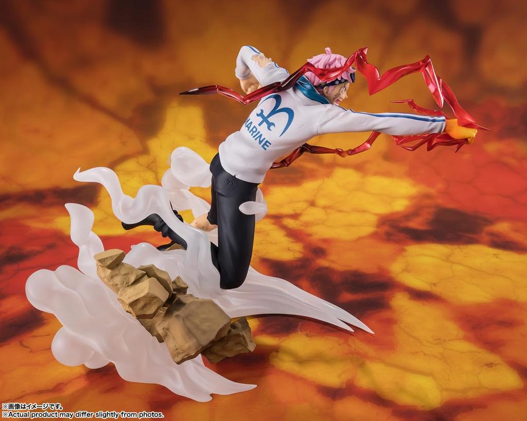 TAMASHII NATIONS Figuarts ZERO ONE PIECE Fierce Coby Honest Fist Approximately 155mm PVC ABS Complete Figure [Super Battle] - - & Pre-painted