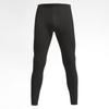 Men's Warm Velvet-Lined Slim Cotton Trousers with Inside Layer for Autumn and Winter