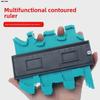 Multifunctional Contour Measuring and Profiling Gauge for Woodworking