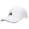 adidas Бейсболка A.R. Полиэстеровая кепка-утка Унисекс кепки Белая HT2031