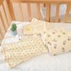 Napping for Newborn Sweat Absorption Breathable Cotton Baby Universal Pillow