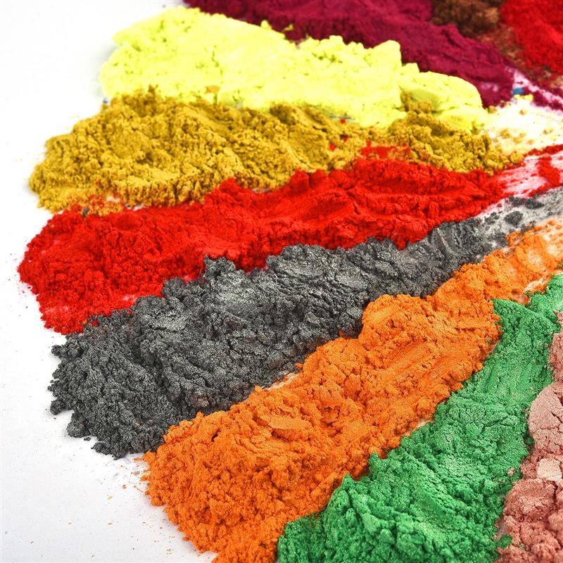 20 мл перламутровый порошок слюды эпоксидная смола пигмент наборы краситель жемчужный пигмент натуральный порошок слюды минеральный порошок DIY ювелирные изделия поделки свечи