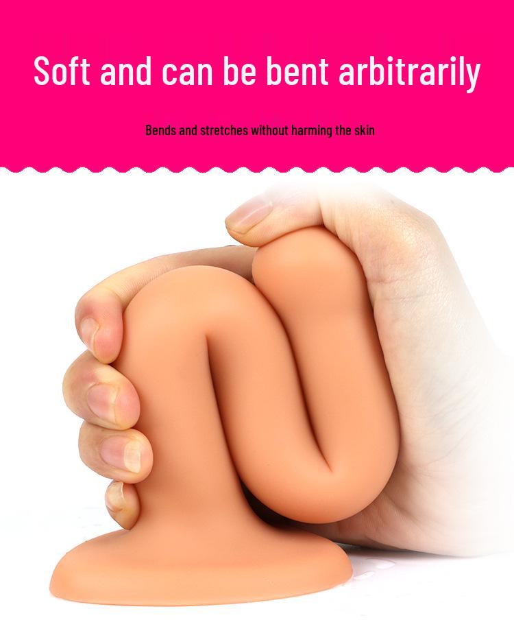 Силиконовый Дик Гланс: Реалистичная вставляемая игрушка для женского удовольствия