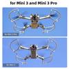 Propeller Guard for DJI Mini 3 Propellers Protector Wing Fan Protective Ring Protector Cage for DJI Mini 3 Pro Drone Accessories