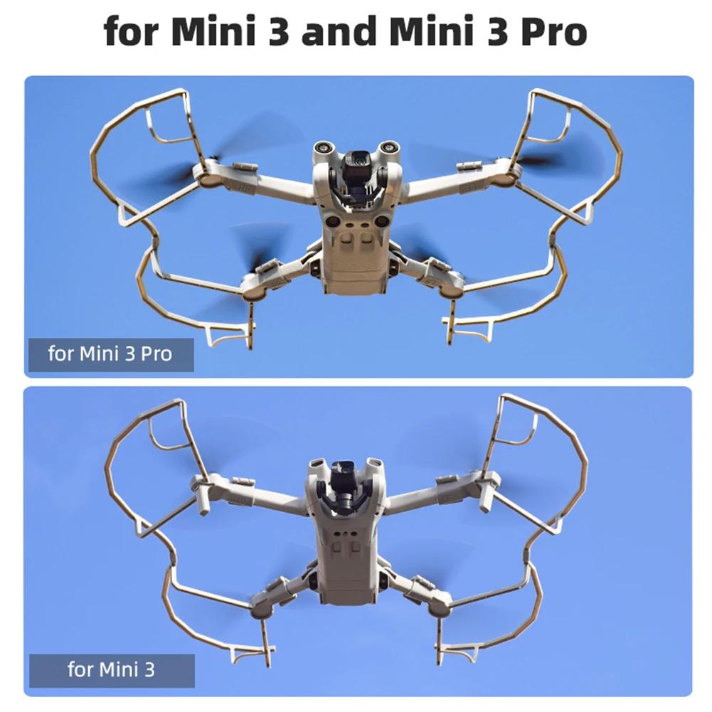 Propeller Guard for DJI Mini 3 Propellers Protector Wing Fan Protective Ring Protector Cage for DJI Mini 3 Pro Drone Accessories