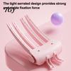 Hair Root Volumizing Clips Heated Clip, Instant Lift Comb with 2 Temperature, Fine Styling Tool Rechargeable Electric Flat Bangs Clip for