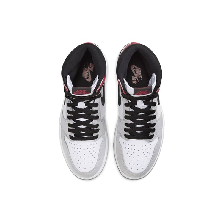 Jordan 1 Ретро Высокий Свет Дымчато-серый 555088-126