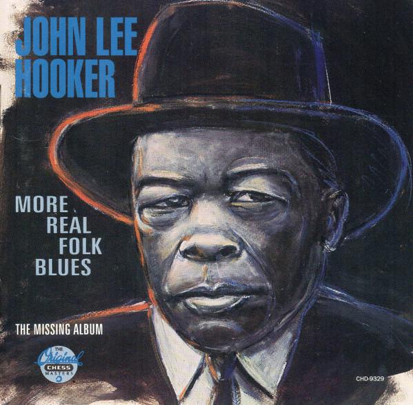 CD HOOKER JOHN LEE Больше настоящего фолк-блюза CHD9329 MCA Records 1991 США Блюз Б/у