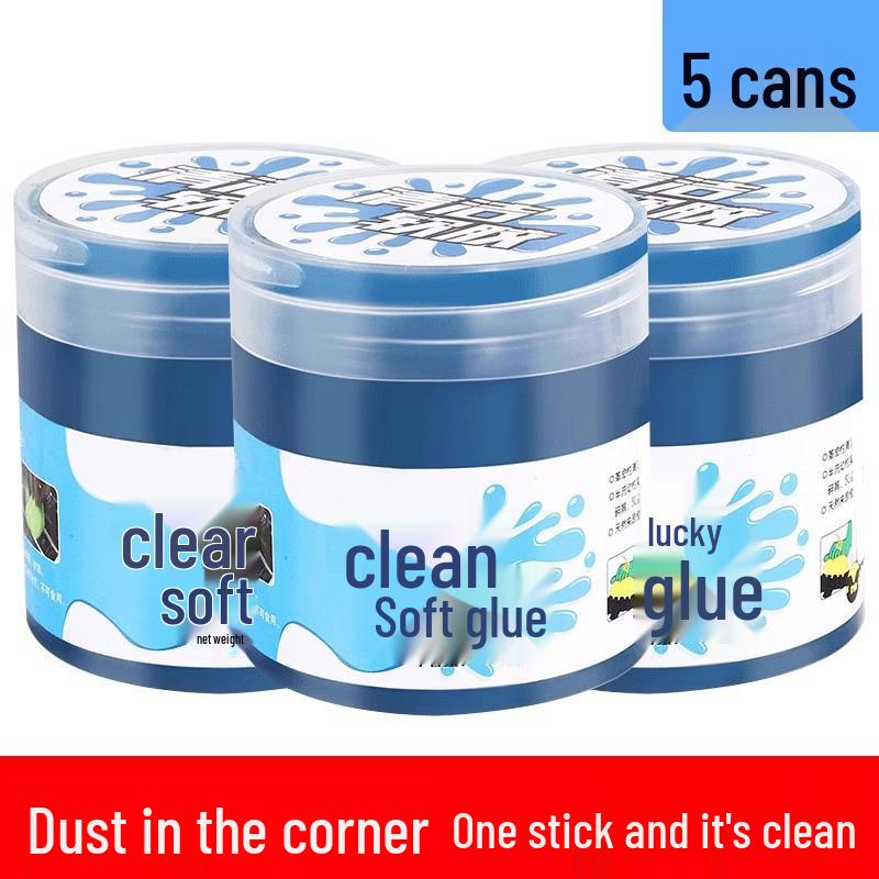 Многофункциональный гель для чистки салона автомобиля для щелей и удаления пыли