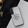 221b-ШерлокС-Х-Холмс-ТВ Чехол для телефона Стекло Для Samsung Galaxy S21 S25 S22 S20 S24 S23 Ultra Fe Plus A16 A34 A54 A24 Чехол