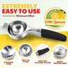 Heavy Duty Manual Citrus Juicer Hand Press,Lemon Squeezer Extra Large, Lemon Squeezer Juicer Stainless Steel